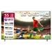 LG 139 cm (55 inches), 4K QNED85 MiniLED Smart TV with alpha 8 AI Processor 4K Gen3, 120Hz Native (VRR 144Hz), Precision Dimming, Motion Pro, FILMMAKER MODE, AI Picture Pro with Dolby Vision & Atmos 2026, Black, 55QNED85BXA-1
