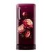 LG 185L 5 Star Direct Cool Base Stand Drawer Smart Inverter Compressor Single Door Refrigerator, Wine Glory, GLD1956ZAWG-1