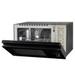 LG 32 L Convertible Microwave Oven with Air Fry, Charcoal Lighting Heater, 431 Auto Cook Menu Powered by Thinq, MJEN326ULWF, Black-5 LG 32 L Convertible Microwave Oven with Air Fry, Charcoal Lighting Heater, 431 Auto Cook Menu Powered by Thinq, MJEN326ULWF, Black-5