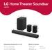 LG S40TR Soundbar with Dolby digital and Rear Surround Speakers 4.1 Channel, Perfectly Matches the 101.6 cm (40 inch) & above TV, Auto Power, True Wireless connectivity, Wow Orchestra-11