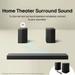 LG S40TR Soundbar with Dolby digital and Rear Surround Speakers 4.1 Channel, Perfectly Matches the 101.6 cm (40 inch) & above TV, Auto Power, True Wireless connectivity, Wow Orchestra-5