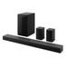 LG S70TR Soundbar with Dolby Atmos and Rear Surround Speakers 5.1.1 Channel, Perfectly Matches The QNED TV, Sound 3D, Auto Power, Wireless Dolby Atmos, True Wireless connectivity, Wow Orchestra-1