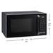 LG MC2146BV 21L Convection Microwave Oven, 151 Auto Cook Menu, Black-2 LG MC2146BV 21L Convection Microwave Oven, 151 Auto Cook Menu, Black-2