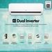 LG 1 Ton 5 Star 6 in 1 Convertible Inverter Split AC, TS-Q14CNZE (4 Way Swing, Viraat Mode, Smart Diagnosis System, 100% Copper, 2024 Launch)-5 LG 1 Ton 5 Star 6 in 1 Convertible Inverter Split AC, TS-Q14CNZE (4 Way Swing, Viraat Mode, Smart Diagnosis System, 100% Copper, 2024 Launch)-5