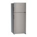 Liebherr 245 L 2 Star Frost Free Double Door Refrigerator, Grey Steel, TCPgsB2411-2 Liebherr 245 L 2 Star Frost Free Double Door Refrigerator, Grey Steel, TCPgsB2411-2
