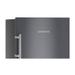 Liebherr 245 L 2 Star Frost Free Double Door Refrigerator, Grey Steel, TCPgsB2411-12 Liebherr 245 L 2 Star Frost Free Double Door Refrigerator, Grey Steel, TCPgsB2411-12