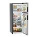 Liebherr 245 L 2 Star Frost Free Double Door Refrigerator, Grey Steel, TCPgsB2411-8 Liebherr 245 L 2 Star Frost Free Double Door Refrigerator, Grey Steel, TCPgsB2411-8
