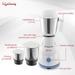 Lifelong Maxo LLMG21 500 Watts, 3 Jar Mixer Grinder-6