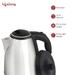 LifeLong 1.5 Litres 1500 Watts Electric Kettle, LEK04 with Auto-Switch Off Feature, Black-3 LifeLong 1.5 Litres 1500 Watts Electric Kettle, LEK04 with Auto-Switch Off Feature, Black-3