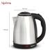 LifeLong 1.5 Litres 1500 Watts Electric Kettle, LEK04 with Auto-Switch Off Feature, Black-6 LifeLong 1.5 Litres 1500 Watts Electric Kettle, LEK04 with Auto-Switch Off Feature, Black-6
