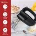 Lifelong Regalia 150W Hand Mixer, 5 Speed Option, Easy for Mixing Cake Batters and Atta, LLHM01-3