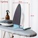 Lifelong LLDI09, 1100 Watts, Dry Iron, Temperature Control, Blue and White-2