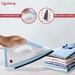 Lifelong LLDI09, 1100 Watts, Dry Iron, Temperature Control, Blue and White-3