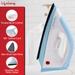 Lifelong LLDI09, 1100 Watts, Dry Iron, Temperature Control, Blue and White-5