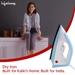 Lifelong LLDI09, 1100 Watts, Dry Iron, Temperature Control, Blue and White-6