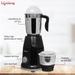 Lifelong Duos 500W 2 Jars Mixer Grinder, Overload Protection, Anti-Skid Feet,LLMG93, Black-6 Lifelong Duos 500W 2 Jars Mixer Grinder, Overload Protection, Anti-Skid Feet,LLMG93, Black-6