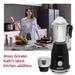 Lifelong Duos 500W 2 Jars Mixer Grinder, Overload Protection, Anti-Skid Feet,LLMG93, Black-7 Lifelong Duos 500W 2 Jars Mixer Grinder, Overload Protection, Anti-Skid Feet,LLMG93, Black-7
