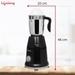 Lifelong Duos 500W 2 Jars Mixer Grinder, Overload Protection, Anti-Skid Feet,LLMG93, Black-8 Lifelong Duos 500W 2 Jars Mixer Grinder, Overload Protection, Anti-Skid Feet,LLMG93, Black-8