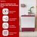 Lifelong 7Kg Top Load Semi-Automatic Washing Machine, LLSWM70D-2