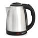 Lifelong 1.5L 1500W Stainless Steel Electric Kettle, Over-Heating Safety Protection, LLEK15, Silver-1