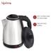 Lifelong 1.5L 1500W Stainless Steel Electric Kettle, Over-Heating Safety Protection, LLEK15, Silver-5