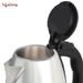 Lifelong 1.5L 1500W Stainless Steel Electric Kettle, Over-Heating Safety Protection, LLEK15, Silver-7