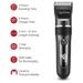 Lifelong Hair & Beard Trimmer LLPCM17 With 3hr Runtime,6 Combs (3mm - 12mm) & Digital Display (Grey)-2