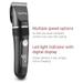 Lifelong Hair & Beard Trimmer LLPCM17 With 3hr Runtime,6 Combs (3mm - 12mm) & Digital Display (Grey)-3