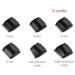 Lifelong Hair & Beard Trimmer LLPCM17 With 3hr Runtime,6 Combs (3mm - 12mm) & Digital Display (Grey)-4