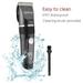 Lifelong Hair & Beard Trimmer LLPCM17 With 3hr Runtime,6 Combs (3mm - 12mm) & Digital Display (Grey)-5