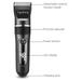 Lifelong Hair & Beard Trimmer LLPCM17 With 3hr Runtime,6 Combs (3mm - 12mm) & Digital Display (Grey)-6