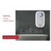 Lifelong LLWH110, 3 litre, 3000 Watt, Instant Geyser, Advanced Level Safety, Vertical Geyser, White-2 Lifelong LLWH110, 3 litre, 3000 Watt, Instant Geyser, Advanced Level Safety, Vertical Geyser, White-2