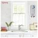 Lifelong LLWH110, 3 litre, 3000 Watt, Instant Geyser, Advanced Level Safety, Vertical Geyser, White-10 Lifelong LLWH110, 3 litre, 3000 Watt, Instant Geyser, Advanced Level Safety, Vertical Geyser, White-10