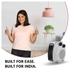 Lifelong Flare-X LLFH11 Fan-Based Room Heater with Over Heat Protection, White-5