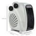 Lifelong Flare-X LLFH11 Fan-Based Room Heater with Over Heat Protection, White-6