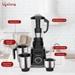 Lifelong LLMG75 750 Watt,4 Jar Mixer Grinder,Black-2 Lifelong LLMG75 750 Watt,4 Jar Mixer Grinder,Black-2