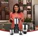 Lifelong LLMG75 750 Watt,4 Jar Mixer Grinder,Black-6 Lifelong LLMG75 750 Watt,4 Jar Mixer Grinder,Black-6
