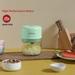 Lifelong USB Rechargeable Electric Chopper 250 ml, LLWC04-4 Lifelong USB Rechargeable Electric Chopper 250 ml, LLWC04-4