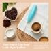Lifelong Handheld Milk Frother, Blue, LLMF03-3 Lifelong Handheld Milk Frother, Blue, LLMF03-3