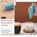 Lifelong Handheld Milk Frother, Blue, LLMF03-4 Lifelong Handheld Milk Frother, Blue, LLMF03-4
