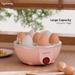 Lifelong Egg Boiler, Pink, LLEEB09-3