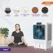 Livpure Iceblast 70 L Desert Air Cooler with 5500 CMH Air delivery, 70 Litres, White & Blue-2 Livpure Iceblast 70 L Desert Air Cooler with 5500 CMH Air delivery, 70 Litres, White & Blue-2