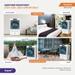 Livpure Iceblast 70 L Desert Air Cooler with 5500 CMH Air delivery, 70 Litres, White & Blue-5 Livpure Iceblast 70 L Desert Air Cooler with 5500 CMH Air delivery, 70 Litres, White & Blue-5