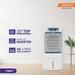 Livpure Coolmist 48 L Personal Air Cooler with 2300 CMH Air delivery, 48 Litres, White & Grey-2 Livpure Coolmist 48 L Personal Air Cooler with 2300 CMH Air delivery, 48 Litres, White & Grey-2