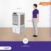 Livpure Coolmist 48 L Personal Air Cooler with 2300 CMH Air delivery, 48 Litres, White & Grey-4 Livpure Coolmist 48 L Personal Air Cooler with 2300 CMH Air delivery, 48 Litres, White & Grey-4