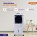 Livpure Multicool 60L Desert Air Cooler with 3000 CMH Air delivery, 60 Litres, White-3 Livpure Multicool 60L Desert Air Cooler with 3000 CMH Air delivery, 60 Litres, White-3
