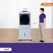 Livpure Multicool 60L Desert Air Cooler with 3000 CMH Air delivery, 60 Litres, White-6 Livpure Multicool 60L Desert Air Cooler with 3000 CMH Air delivery, 60 Litres, White-6