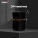 Livpure LOTIER-AIOT 6.5 L RO + UV Water Purifier, Black-8 Livpure LOTIER-AIOT 6.5 L RO + UV Water Purifier, Black-8