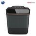 Lloyd 8 Kg Top Loading Semi Automatic Washing Machine, Elante GLWMS80AVGEL-1