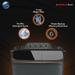 Lloyd 8 Kg Top Loading Semi Automatic Washing Machine, Elante GLWMS80AVGEL-8